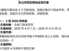 2020分公司四五联动业绩方案钻石高峰会新钻石会员方案5页.doc