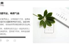 每日健康这样揉耳朵等于给全身做养生操11页.ppt