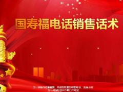 国寿福附加康悦电话销售话术19页.pptx