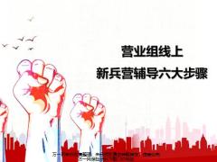 2020营业组线上新兵营辅导六大步骤15页.pptx