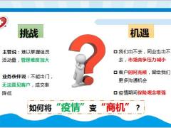 2020疫情下的思考线上经营具体举措异议处理14页.pptx