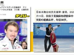 日本花滑名将克里斯里德突然心脏病去世年仅30岁13页.ppt