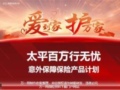 太平百万行无忧意外保障保险产品计划24页.pptx
