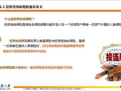 泰康人寿投资连结保险的基本含义发展历程特征30页.pptx