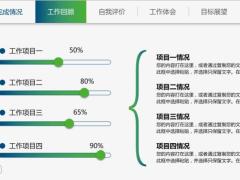 追求让梦想更接近述职报告PPT模板31页.pptx