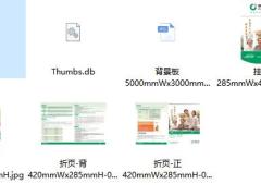 中国人寿康宁保B背景板折页海报挂旗5页.zip