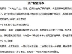 恒安标准恒盈年年回访范本资产配置话术4页.docx