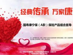 国寿康宁保A款保险产品背景条款解析亮点目标市场44页.pptx