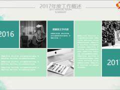 绿色水墨创意教育学术报告培训报告PPT22页.pptx