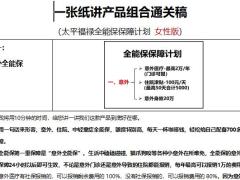 太平福禄全能保保障计划一张纸讲产品组合通关稿女性版3页.docx
