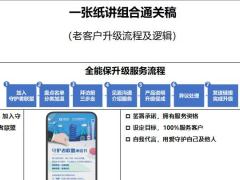 太平一张纸讲组合通关稿老客户升级流程及逻辑6页.docx