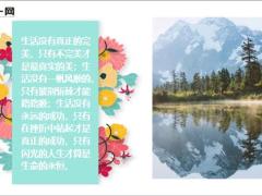 每日鸡汤这世上没有奇迹只有你努力的轨迹.zip