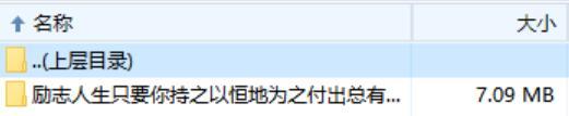 每日鸡汤只要你持之以恒地为之付出总有一天能收获丰收的果实.zip