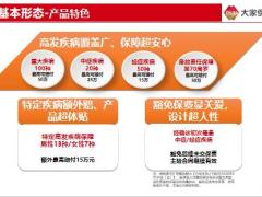 大家超惠保重大疾病保险产品基本形态案例演示风险提示18页.pptx