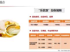 中意乐优悠养老年金保险产品理念介绍特点17页.pptx