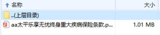 太平乐享无忧终身重大疾病保险条款.zip