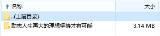 每日鸡汤再大的理想坚持才有可能.zip