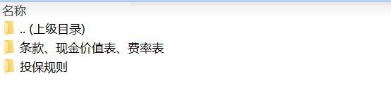 大家久安19终身寿险条款费率现金价值投保规则.zip