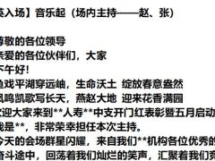 开门红表彰暨五月启动大会峰会表彰主持稿15页.docx