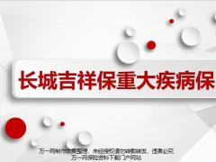 长城吉祥保重大疾病保险责任五要素案例分析投保规则10页.pptx
