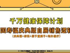 国寿福庆典版自展销售逻辑四问五讲三促24页.pptx