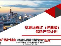 华夏红经典版年金保险背景产品形态特色亮点案例数据投保规则25页.pptx