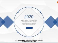 蓝白色总结简洁类ppt模板31页.pptx