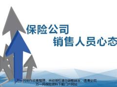 保险公司销售人员十大心态29页.pptx