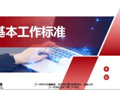 寿险营销员基本的工作标准20页.pptx
