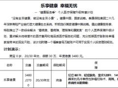 泰康乐享健康个人医疗保障升级特惠计划2页.docx