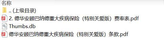 德华安顾巴纳德重大疾病保险特别关爱版条款费率.zip