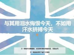 每日鸡汤与其用泪水悔恨今天不如用汗水拼搏今天.zip