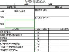 主管标准训辅评鉴卡的使用.xlsx