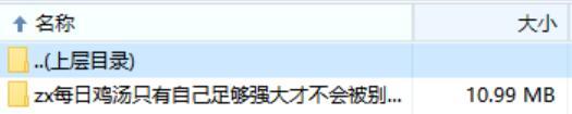 每日鸡汤只有自己足够强大才不会被别人轻视.zip