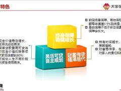 大家尊终身寿险保险责任案例演示产品特色10页.pptx