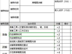 主管标准训辅草帽图讲解检查表.xlsx