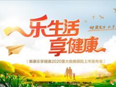 泰康乐享健康2020重大疾病保险上市发布会含备注40页.pptx