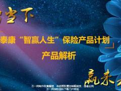 泰康智赢人生保险产品解析73页.pptx