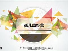 孤儿单经营简介25页.pptx