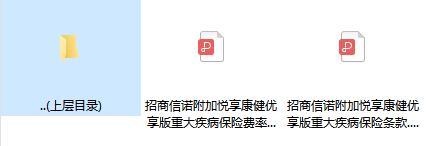 招商信诺附加悦享康健优享版重大疾病保险条款费率.zip