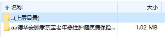 德华安顾孝亲宝老年恶性肿瘤疾病保险2020版条款费率表.rar