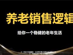 给你一个稳健的老年生活养老销售逻辑26页.pptx