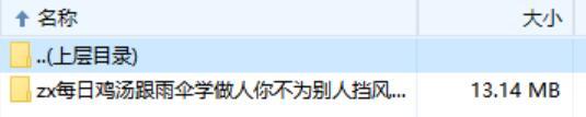 每日鸡汤跟雨伞学做人你不为别人挡风遮雨谁会把你高高举在头上.zip