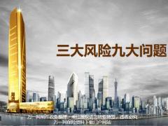 三大风险九大问题35页.pptx
