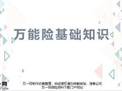 万能险基础知识介绍背景特点17页.pptx