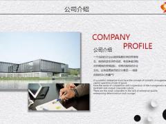 灰色商业创业融资计划书PPT模板39页.pptx