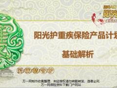 阳光人寿阳光护产品特色基础知识案例演示案例演示32页.pptx