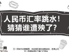 人民币汇率上涨跳水猜猜谁遭殃了25页.pptx