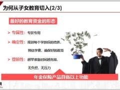 为何从子女教育切入销售面谈异议处理促成24页.pptx