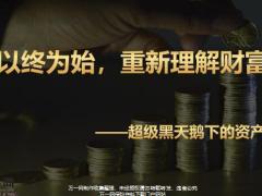 阳光人寿超级黑天鹅下的资产配置28页.pptx